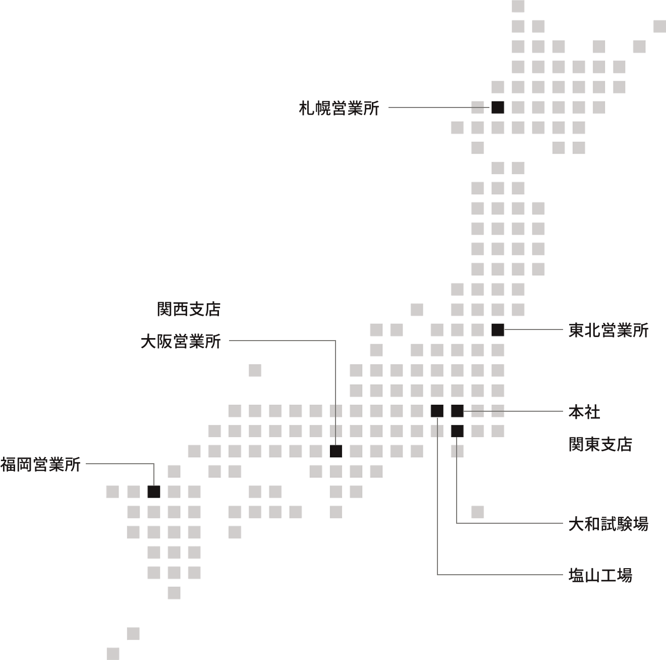 事業所一覧地図
